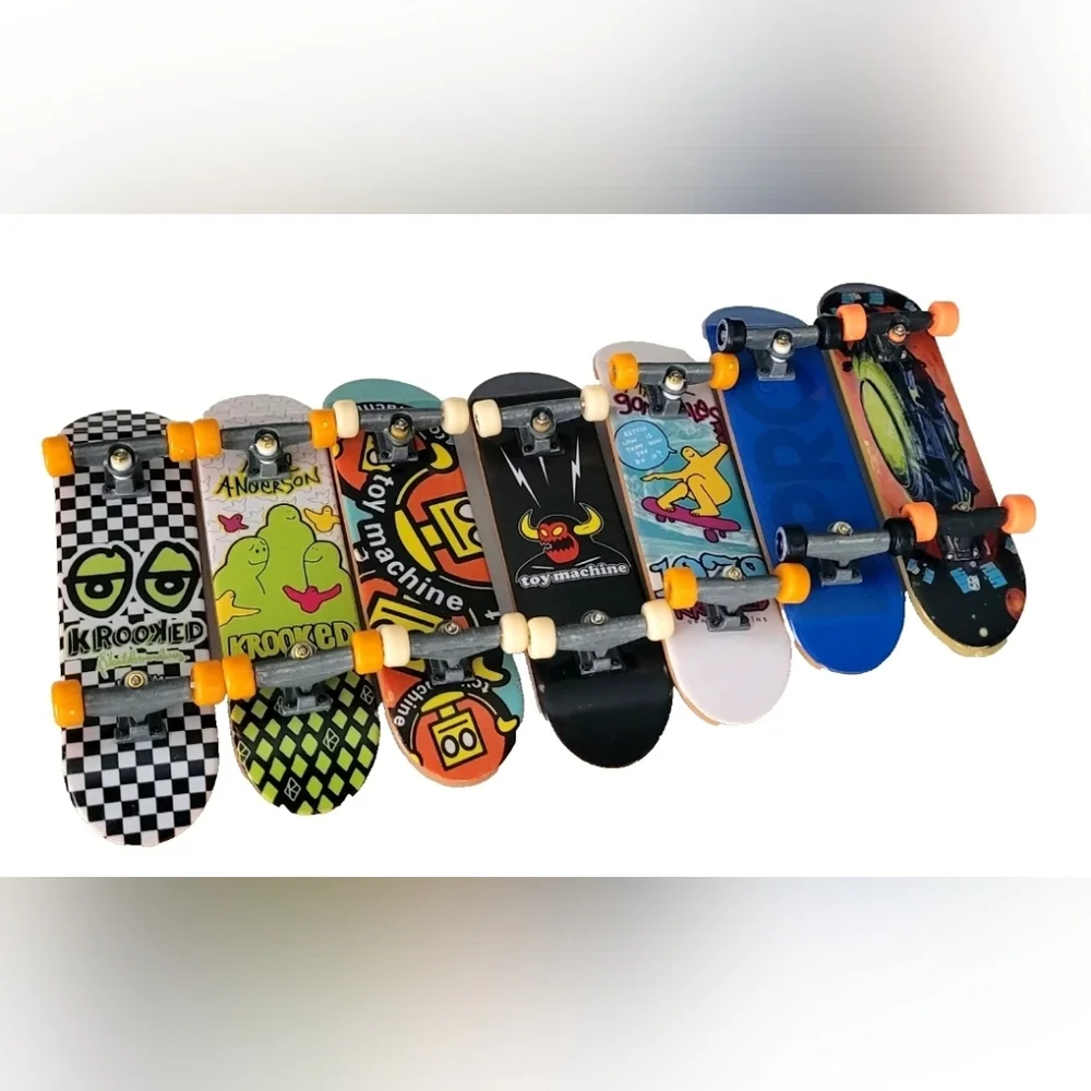 TECH DECK fingerboards - Vtg Lot - 7pc